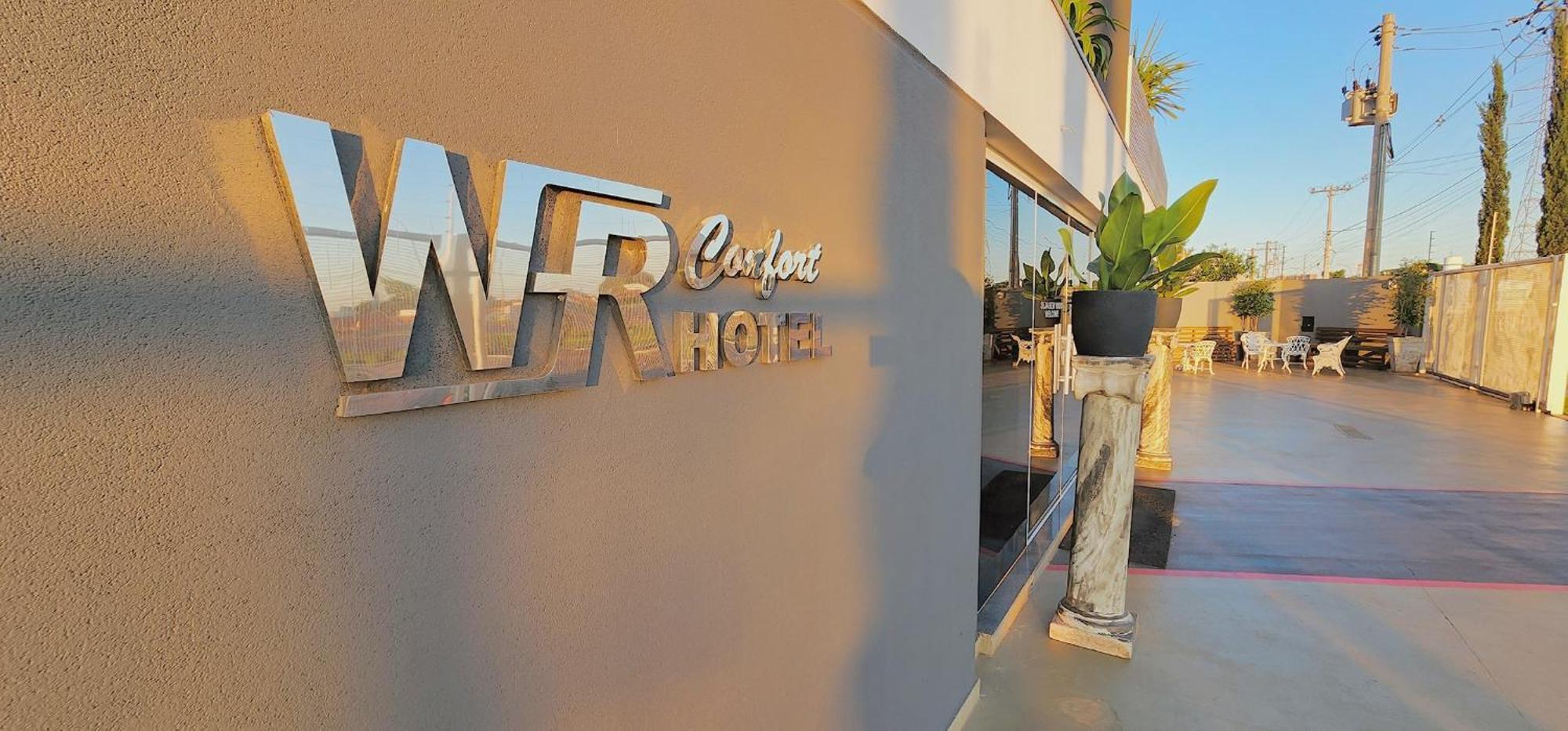 Wr Confort Hotel Campo Grande Campo Grande  Exterior photo
