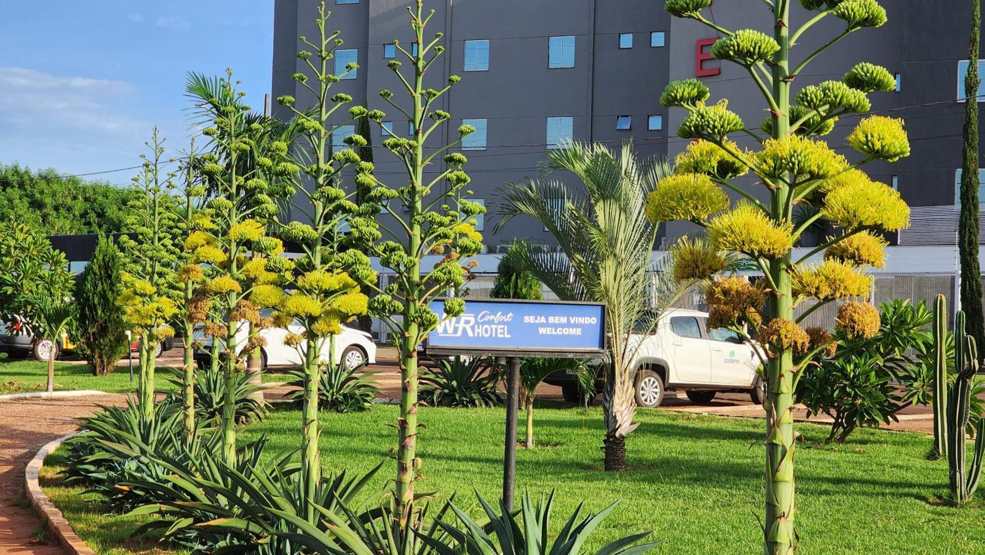 Wr Confort Hotel Campo Grande Campo Grande  Exterior photo