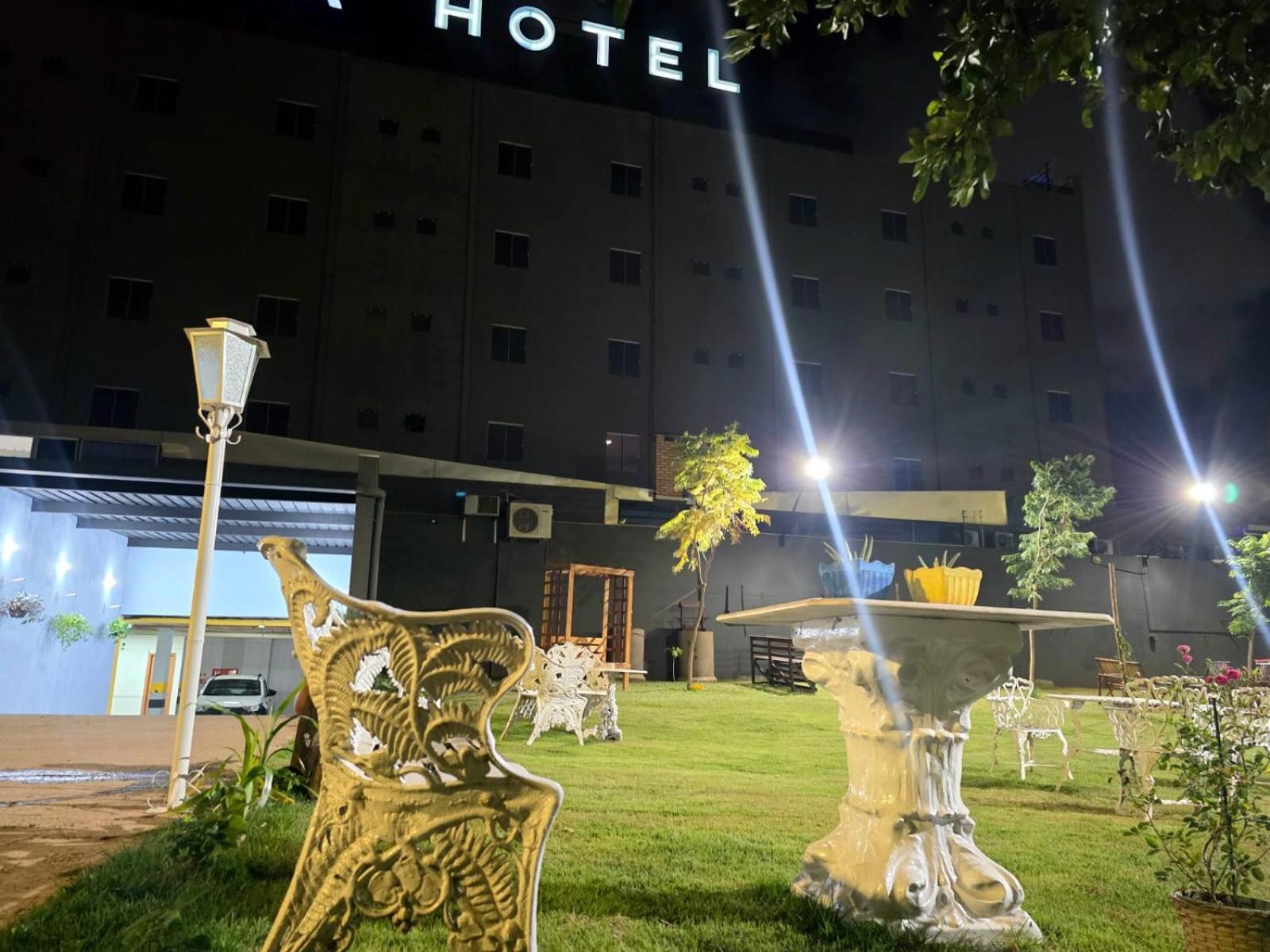 Wr Confort Hotel Campo Grande Campo Grande  Exterior photo