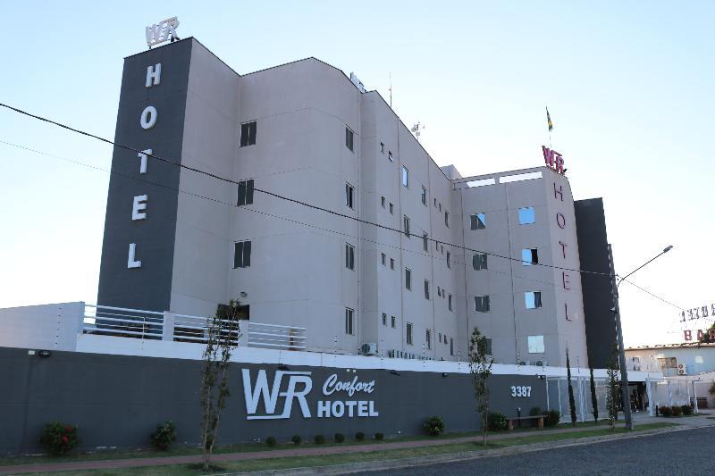 Wr Confort Hotel Campo Grande Campo Grande  Exterior photo